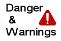 Gympie Danger and Warnings
